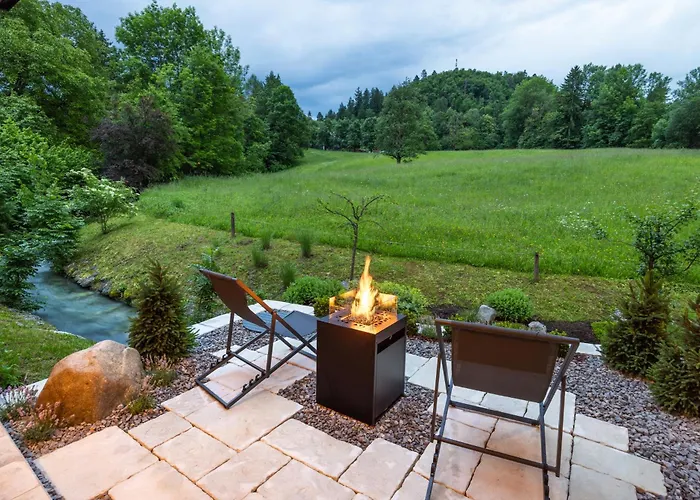 Gabrijel By The Stream アパート ブレッド