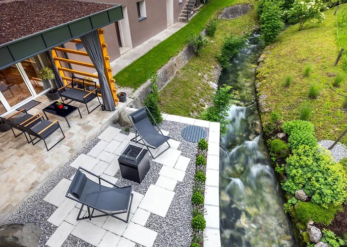 アパート Gabrijel By The Stream